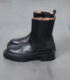 アトリエブルージュ レザーサイドゴア タンクブーツMサイズ(23.5〜24cm）のサムネイル