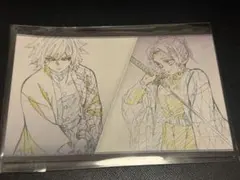 d*2様 鬼滅の刃　ufotable DINING　お楽しみくじ　ポストカード