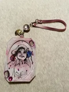 【美品】ディズニーシー　15周年　アリエル　パスケース　リール付き