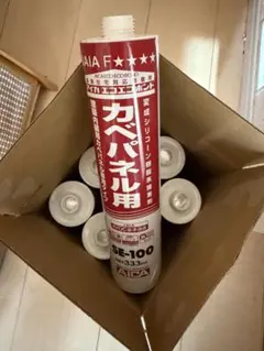 キッチンパネル用ボルト AICA SE-100 カベパネル用接着剤 40本 AICA カベパネル専用接着剤 SE-100 16本 - メルカリ
