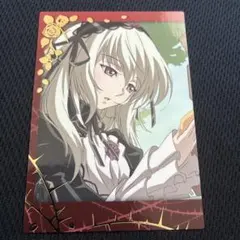 CLANNAD クラナド 藤林杏 杏 SP 07 カード トレカ ブロッコリー - メルカリ