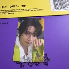 TXT トゥバ 7TH YEAR トレカ Weverse GB特典　ボムギュ