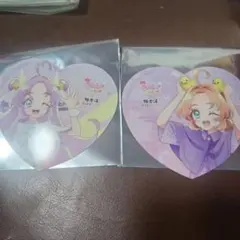 明智あんな＆キュアアンサー コースター 極楽湯 ラクスパ