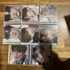 ALD1 EUPHORIA 新品未開封 jewel case CD 8枚セット