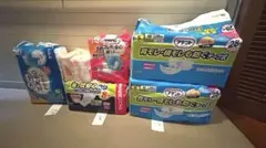 徳用　大人用オムツセット（新品未開封と開封済み未使用品）　2026年度購入のサムネイル