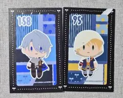 刀剣乱舞 ぽちくじ イラスト付きくじ券 半券 山姥切国広 山姥切長義