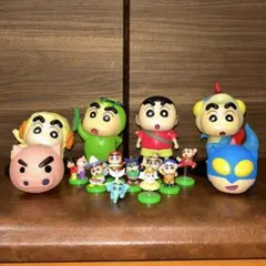 クレヨンしんちゃん フィギュア ぬいぐるみ グッズセット - メルカリ