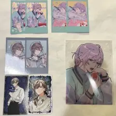 にじさんじ 叶 ランダムチェキ風カード 特典クリアカード