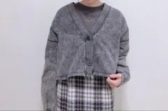 オズモーシス　デニムショートカーディガンのサムネイル