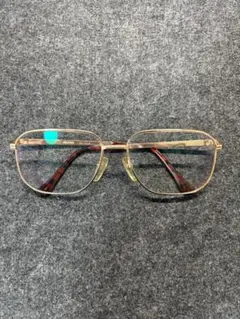 s*i様 GUCCI グッチ 眼鏡 メガネフレーム ヴィンテージ べっ甲柄(H0のサムネイル
