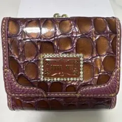 アナスイ　ANNA SUI 三つ折り財布　ミニ財布のサムネイル