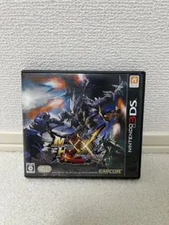 モンスターハンターダブルクロス　3DS