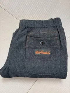 ワイルドシングス×KATO クロップドパンツ