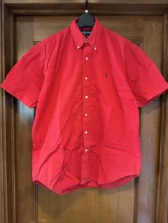 Ralph Lauren BLAIRE ラルフローレン半袖シャツ レッド Mのサムネイル