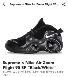 Supreme × Nike Air Zoom Flight 95 SP