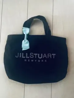 JILL STUART ブラックトートバッグ　A4 ジルのサムネイル