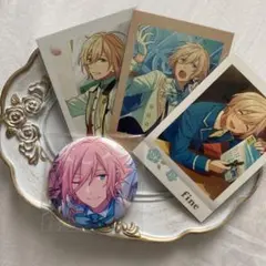 天祥院英智　旧fine 缶バッジ　ぱしゃこれ