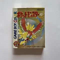 NINTENDO GAMEBOY COLOR ソフト ポケットモンスター 金