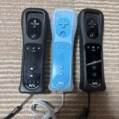 wii コントローラー　モーションプラス内蔵　３個セット