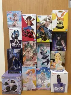 プライズフィギュアまとめ売り　フィギュアまとめ売り　14体セット