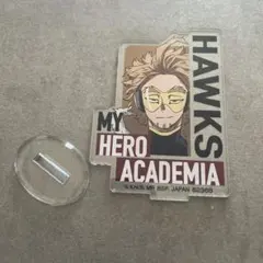 ホークス　僕のヒーローアカデミア　アクリルスタンド　一番くじ