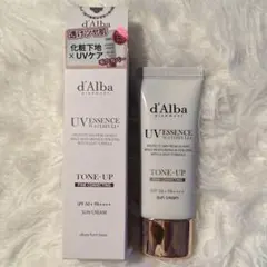 ダルバ ウォータフルトーンアップサンクリーム ピンク 35ml