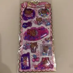 ハローキティ キラキラ　ウォーターinシール