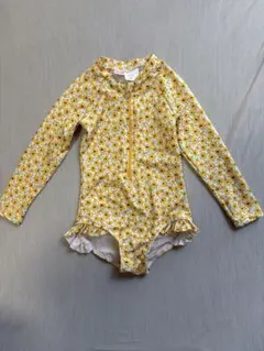 ZARA 花柄ラッシュガード