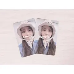 Apink ハヨン Hayoung PinkDrive Japan トレカセット