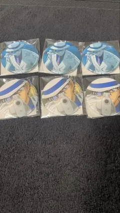 名探偵コナン アプリ缶バッジ