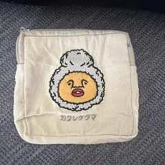 【最終値下げ】新品未使用 こびとづかん 刺繍ミニポーチ カクレケダマ