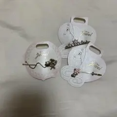 ディズニープリンセスヘアピン