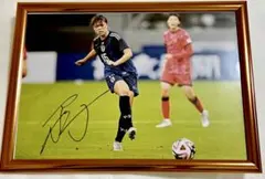 谷川萌々子 サッカー日本代表なでしこジャパン 直筆サインカード SG48