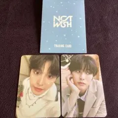 NCT WISH リク 2種 ポップアップ トレカ ラントレ