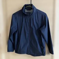 GAP キッズ ウィンドブレーカー ジャケット ネイビー　130