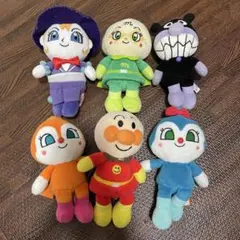 アンパンマンぬいぐるみ6体セット
