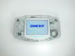 ゲームボーイアドバンス IPS液晶カスタム ミラークリア