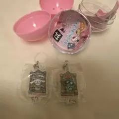 はま寿司　つながるめじるしチャームサンリオキャラクターズ ハンギョドン　シナモン