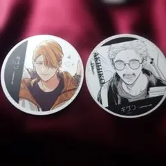 ギヴン × アニメイトカフェスタンドHareza　コースター　中山春樹　梶秋彦