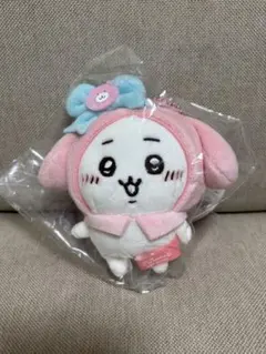 ちいかわ×サンリオキャラクターズぷちミニマスコット(ちいかわ・マイメロディ)