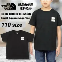 THE NORTH FACE スモールスクエアロゴTシャツ 110サイズ 新品