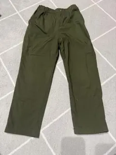 オリーブ色 長ズボン サイズ120 フリース裏地付き　ユニクロ