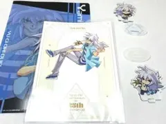 遊戯王ZEXAL コラボカフェ本舗BLANC III ミハエル BIG缶バッジ - メルカリ