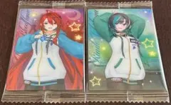 ホロライブ プロダクション ウエハースvol.5 カード二枚セット 25 32