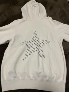 【CONVERE TOKYO】ロゴスター裏起毛パーカ