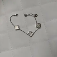 クローバー型 ブレスレット