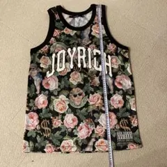 JOYRICH メッシュ タンクトップ ローズ柄 Mサイズのサムネイル