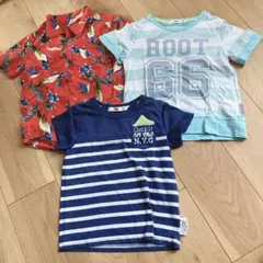MPS 半袖Tシャツ 2枚セット 120cm まとめ売り　男の子のサムネイル