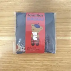 【新品未使用】ファミリア BAGGU エコバッグ Mサイズ familiar