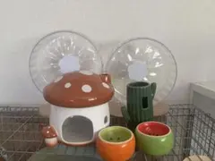 【新品未使用】Bucatstate ハムスター用品　豪華5点セット 新品未使用】Bucatstate ハムスター用品 豪華5点セット - メルカリ
